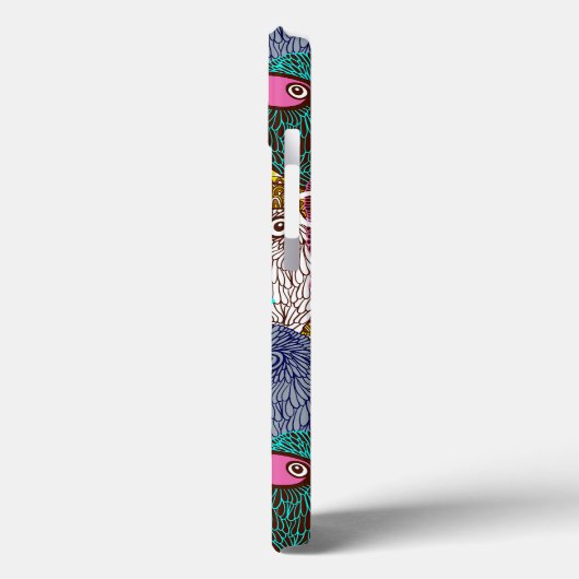 Owl in kroon Case-Mate iPhone case (Achterkant / Links)