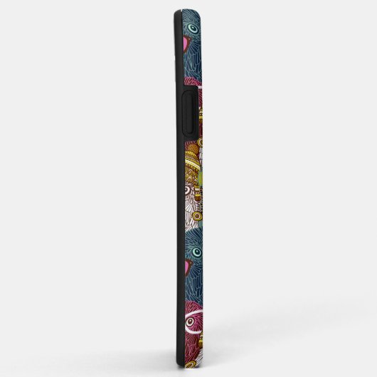Owl in kroon Case-Mate iPhone case (Achterkant/rechts)