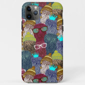 Owl in kroon Case-Mate iPhone case (Achterkant)