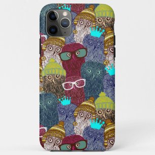 Owl in kroon Case-Mate iPhone case