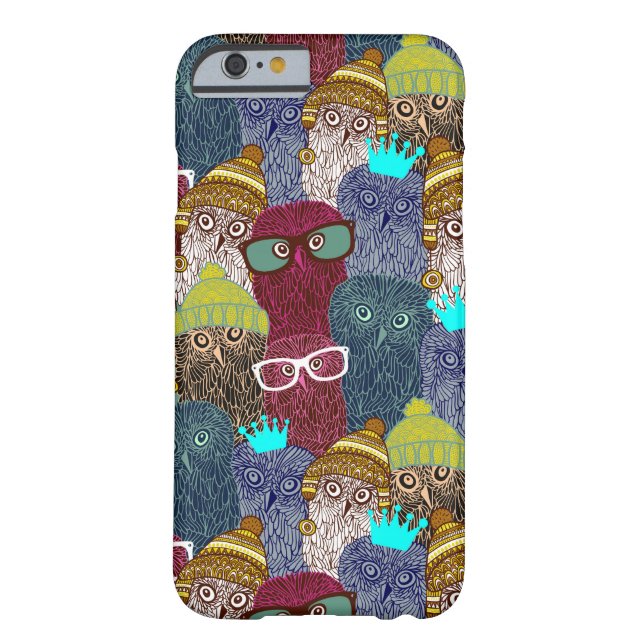Owl in kroon Case-Mate iPhone case (Achterkant)