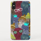 Owl in kroon Case-Mate iPhone case (Achterkant)
