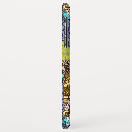 Owl in kroon Case-Mate iPhone case (Achterkant/links)