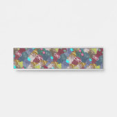 Owl in kroon deurbordje (Voorkant)