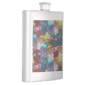 Owl in kroon flacon (Rechts)