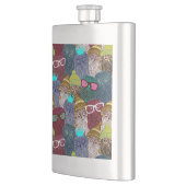 Owl in kroon flacon (Links)