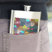 Owl in kroon flacon (Voorbeeld)