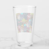 Owl in kroon glas (Achterkant)