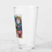 Owl in kroon glas (Links)