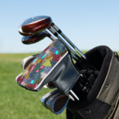 Owl in kroon golfheadcover (Insitu)