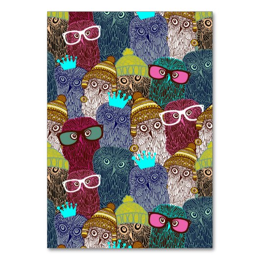 Owl in kroon kaart (Voorkant)