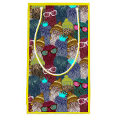 Owl in kroon klein cadeauzakje (Voorkant)