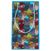 Owl in kroon klein cadeauzakje (Voorkant)