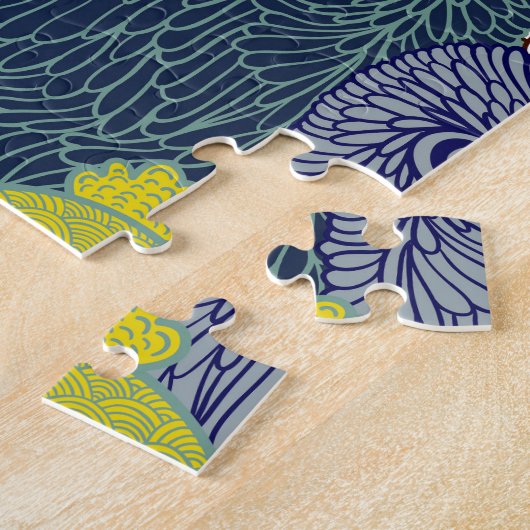 Owl in kroon legpuzzel (Zijkant)