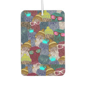 Owl in kroon luchtverfrisser (Voorkant)