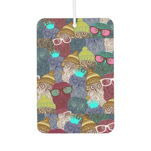 Owl in kroon luchtverfrisser (Voorkant)