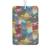 Owl in kroon luchtverfrisser (Achterkant)