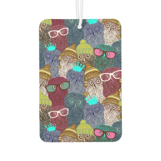 Owl in kroon luchtverfrisser (Achterkant)