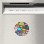 Owl in kroon magneet (Insitu (Vaatwasser))