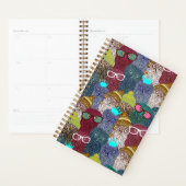 Owl in kroon planner (Display)