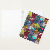 Owl in kroon planner (Display)