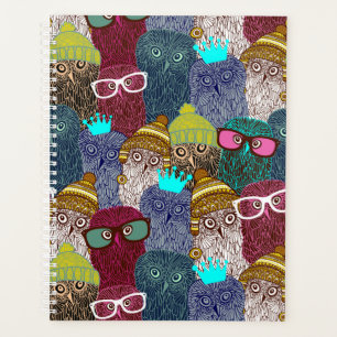 Owl in kroon planner