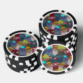 Owl in kroon poker chips (Opstapeling)