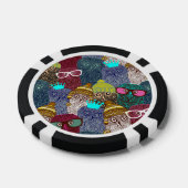 Owl in kroon poker chips (Enkel)