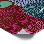 Owl in kroon poster (Hoek)