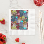 Owl in kroon servet (Insitu)