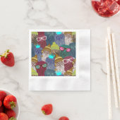 Owl in kroon servet (Insitu)