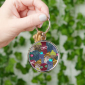 Owl in kroon sleutelhanger (Hand)