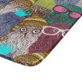 Owl in kroon snijplank (Hoek)