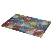 Owl in kroon snijplank (Hoek)