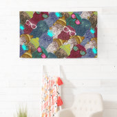 Owl in kroon spandoek (Insitu)