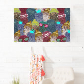 Owl in kroon spandoek (Insitu)