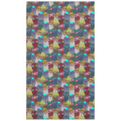 Owl in kroon tafelkleed (Voorkant)