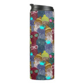 Owl in kroon thermosbeker (Geroteerd rechts)