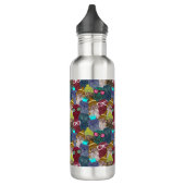 Owl in kroon waterfles  (Links)