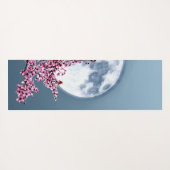 Owl in plum Tree Yogamat (Achterkant (horizontaal))