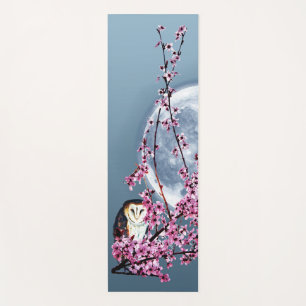 Owl in plum Tree Yogamat
