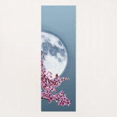 Owl in plum Tree Yogamat (Achterkant)