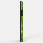 Owl in rode rozen Case-Mate iPhone case (Achterkant/rechts)