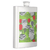 Owl in rode rozen flacon (Rechts)