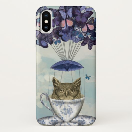 Owl in Teacup 2 Case-Mate iPhone Case (Achterkant)