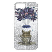 Owl in Teacup Case-Mate iPhone Case (Achterkant)
