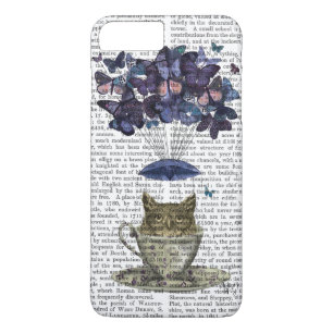 Owl in Teacup Case-Mate iPhone Case