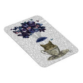 Owl in Teacup Magneet (Rechterzijde)