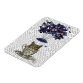 Owl in Teacup Magneet (Linkerzijde)