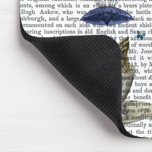 Owl in Teacup Muismat (Hoek)